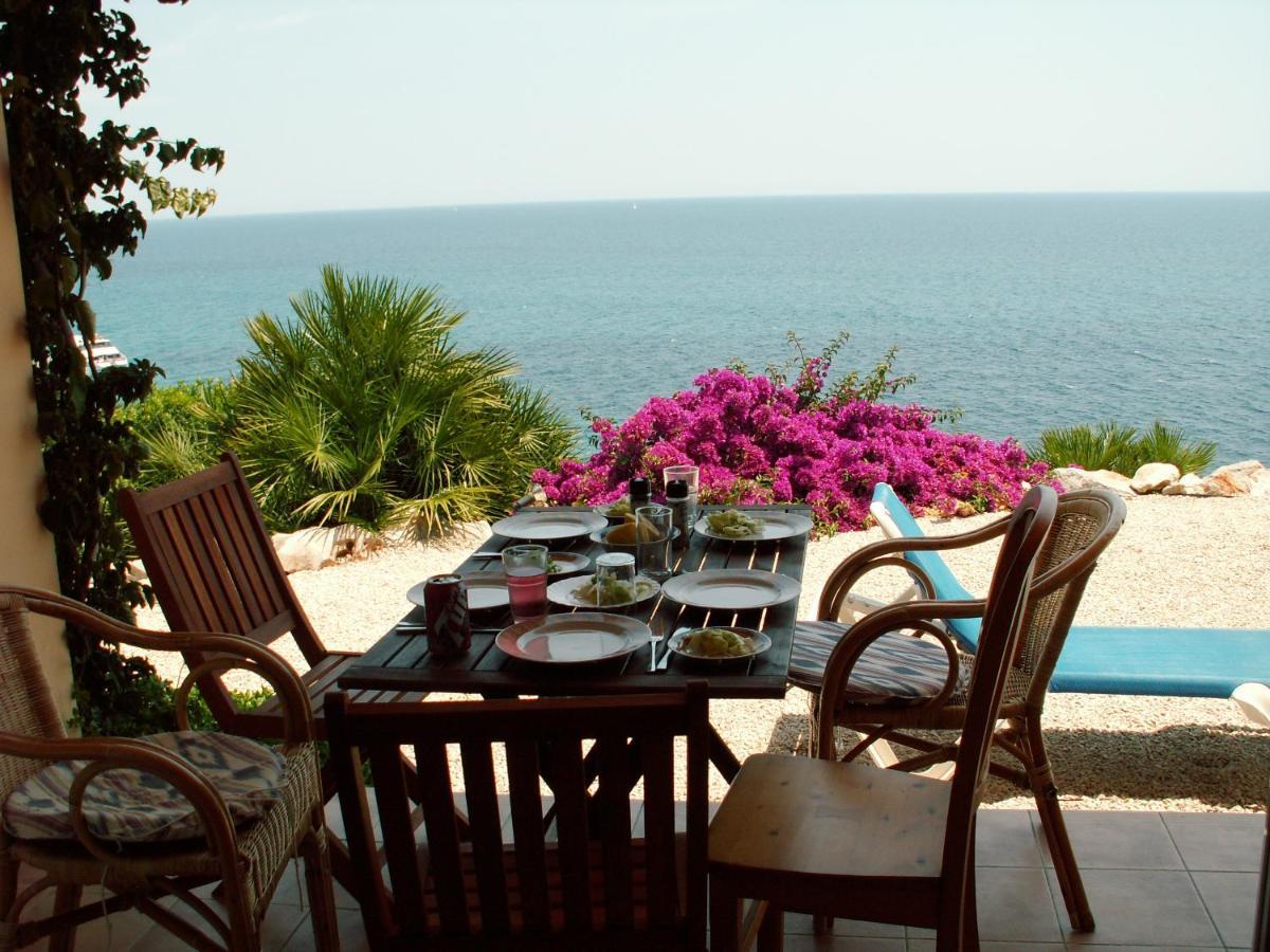 Residencial Playa Mar Apartment Cala Mandia  Екстериор снимка